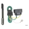 For 2015-2020 Ford F150 Trailer Hitch + Wiring 4 Pin Fits Models w/o factory receiver Except Police Responder Curt 13475 56110 2 inch Tow Receiver