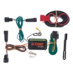 For 2011-2014 Ford Edge Trailer Hitch + Wiring 4 Pin Fits All Models Curt 13067 56120 2 inch Tow Receiver