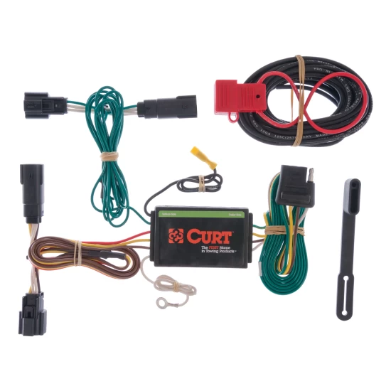 For 2011-2014 Ford Edge Trailer Wiring 4 Way Fits All Models Curt 56120