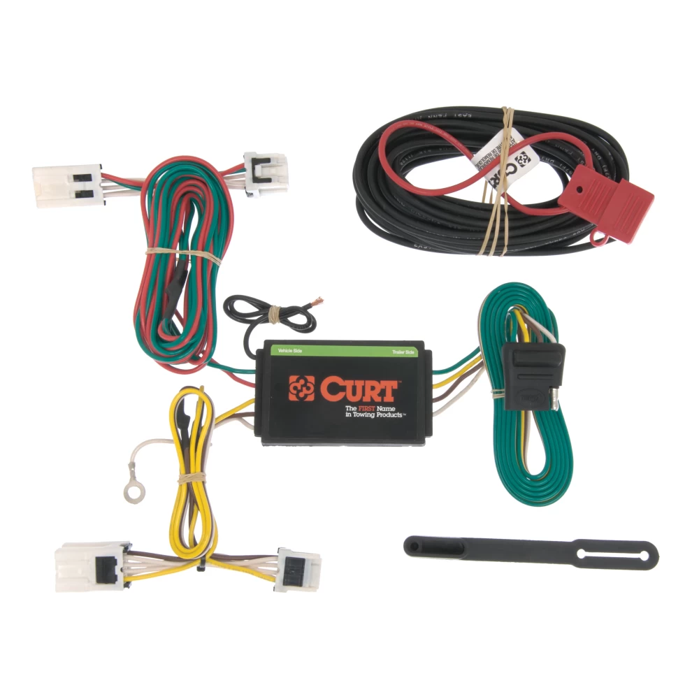 For 2012-2021 Nissan NV1500 Trailer Hitch + Wiring 4 Pin Fits All Models Curt 13109 56148 2 inch Tow Receiver