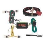 For 2012-2021 Nissan NV1500 Trailer Hitch + Wiring 4 Pin Fits All Models Curt 13109 56148 2 inch Tow Receiver