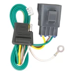 For 2012-2014 Land Rover Evoque Trailer Wiring 4 Way Fits All Models Curt 56159