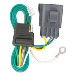 For 12-19 Land Rover Range Rover Evoque Trailer Wiring 4 Way Curt 56159