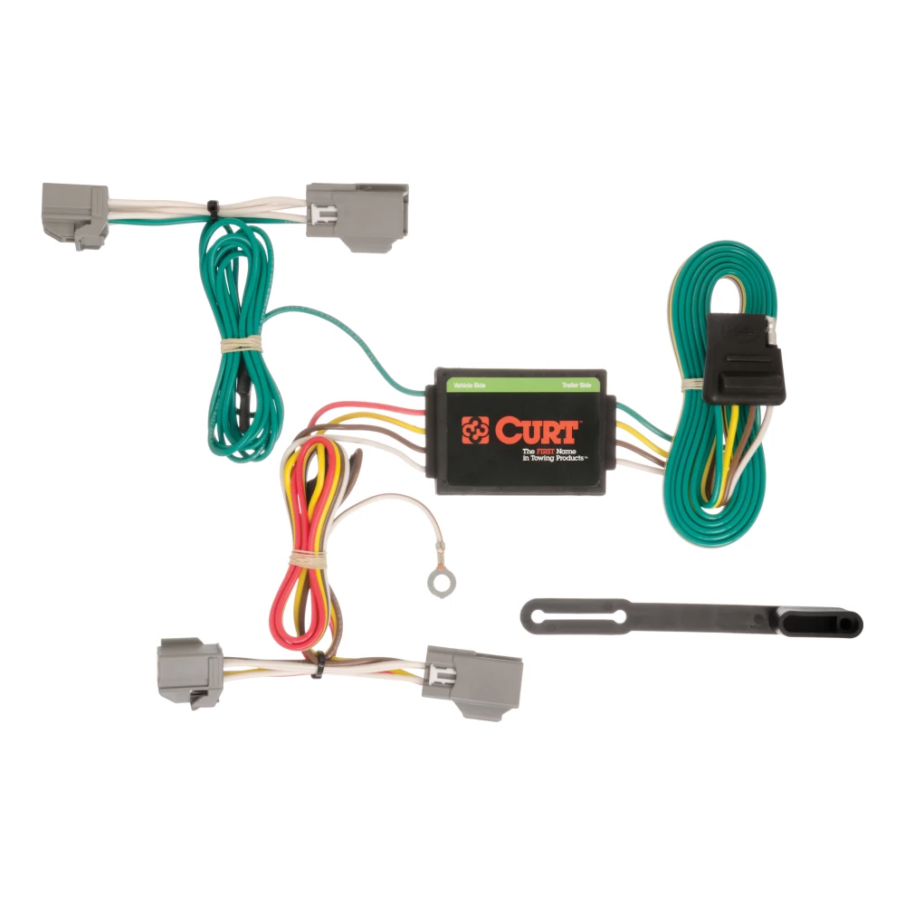 For 2014-2019 Ford Fiesta Trailer Hitch + Wiring 5 Pin Fits Hatchback Curt 11067 1-1/4 Tow Receiver