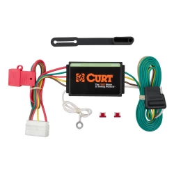 For 14-20 Acura MDX Trailer Wiring 4 Way Curt 56192