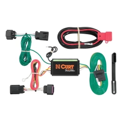 For 14-27 Ram ProMaster 1500 2500 3500 Trailer Wiring 4 Way Curt 56209