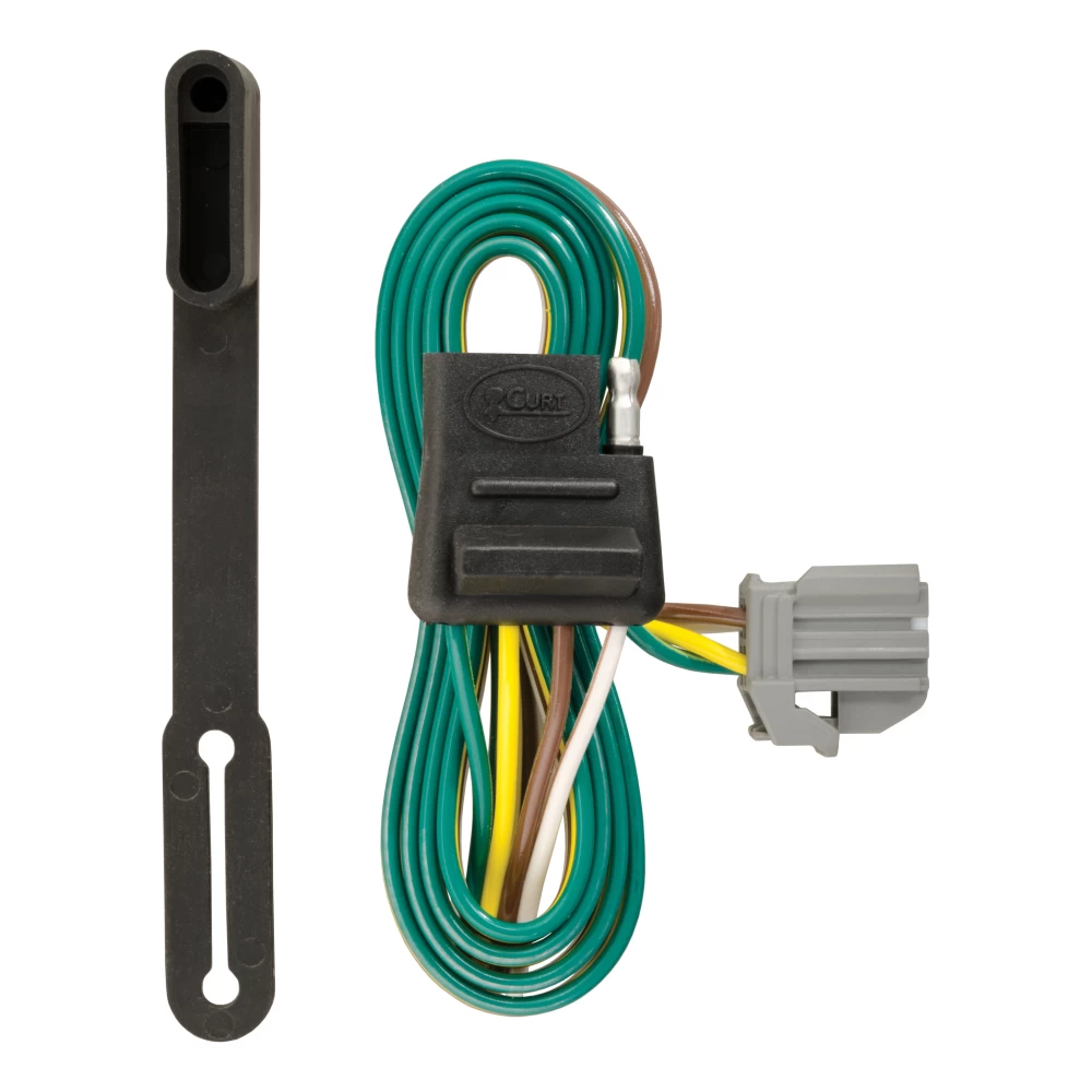 For 2010-2017 Chevy Equinox Trailer Wiring 7 Way Trailer Wiring Plug w/ Bracket Fits Models w/ Factory Tow Package Curt