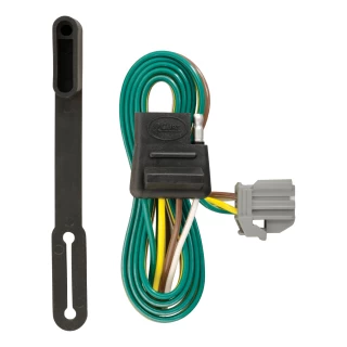 For 2010-2017 Chevy Equinox Trailer Hitch + Wiring 4 Pin Fits Models w/ Factory Tow Package Curt 13591 56210 2 inch Tow Receiver