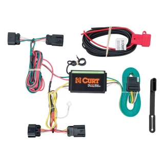 For 2011-2014 Chrysler 200 Trailer Wiring 4 Way Fits All Models Curt 56211
