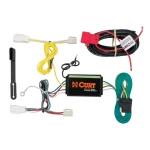 For 2013-2020 Subaru BRZ Trailer Wiring 4 Way Fits All Models Curt 56212