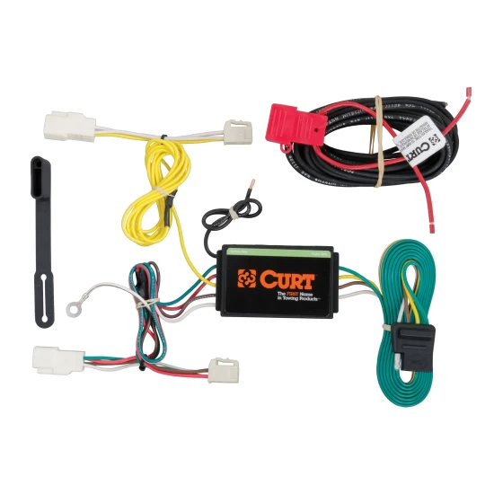 For 2013-2020 Subaru BRZ Trailer Wiring 4 Way Fits All Models Curt 56212