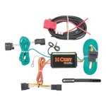 For 2015 Chevy Cruze Trailer Hitch + Wiring 4 Pin Except Diesel Curt 11425 56214 1-1/4 Tow Receiver