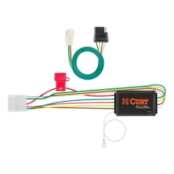 For 2014-2019 Toyota Highlander Trailer Wiring 4 Way Fits All Models Curt 56217