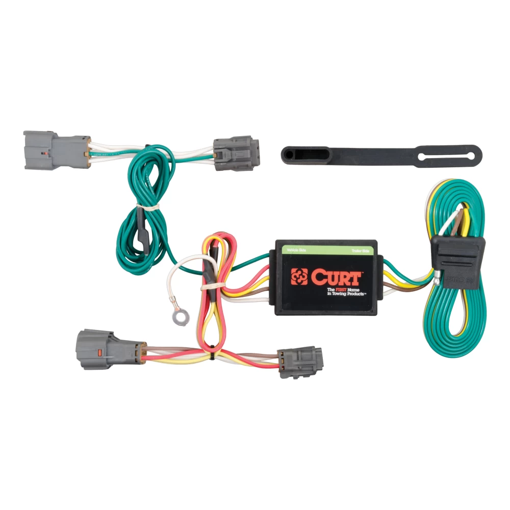 For 2010-2013 Kia Soul Trailer Wiring 4 Way Fits Models w/o LED Taillights Curt 56222