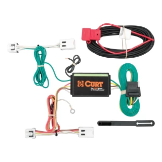 For 2011-2017 Nissan LEAF Trailer Hitch + Wiring 4 Pin Fits All Models Curt 11396 56227 1-1/4 Tow Receiver