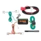For 2011-2017 Nissan LEAF Trailer Hitch + Wiring 4 Pin Fits All Models Curt 11396 56227 1-1/4 Tow Receiver