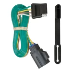 For 2013-2016 GMC Acadia Trailer Hitch + Wiring 5 Pin Fits All Models Curt 13424 2 inch Tow Receiver