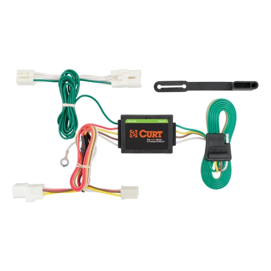 For 2015-2017 Hyundai Sonata Trailer Hitch + Wiring 4 Pin Except Hybrid Curt 11402 56247 1-1/4 Tow Receiver