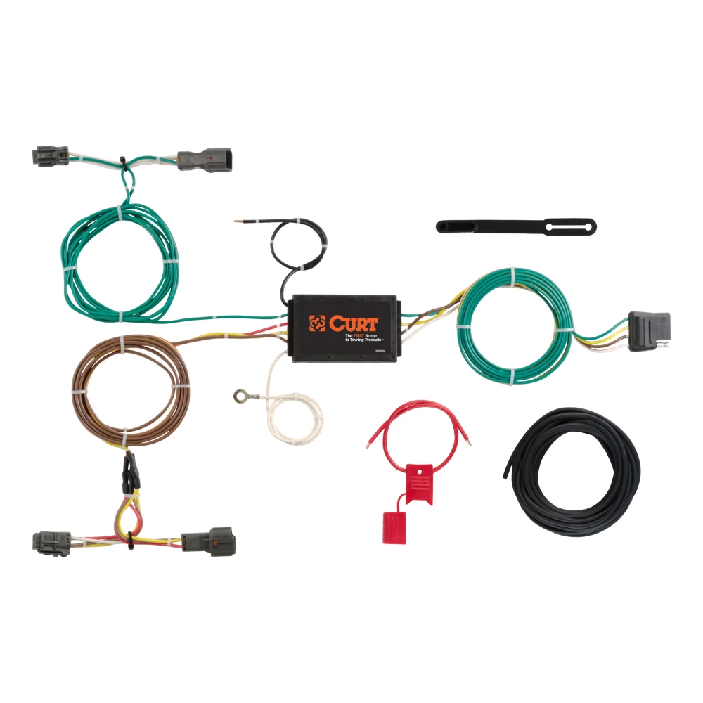 For 2016-2020 Kia Sorento Trailer Wiring 7 Way Trailer Wiring Plug w/ Bracket Fits 4 Cylinder Models only Curt
