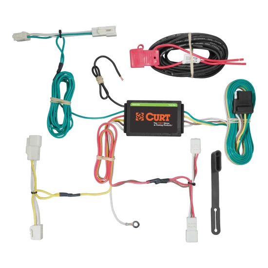 For 2015-2020 Toyota Sienna Trailer Wiring 4 Way Except SE Curt 56261