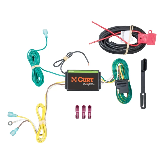 For 2015-2019 Lincoln MKC Trailer Wiring 4 Way Fits All Models Curt 56262