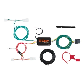 For 2015-2021 Lexus NX300h Trailer Hitch + Wiring 4 Pin Fits All Models Curt 13337 56268 2 inch Tow Receiver