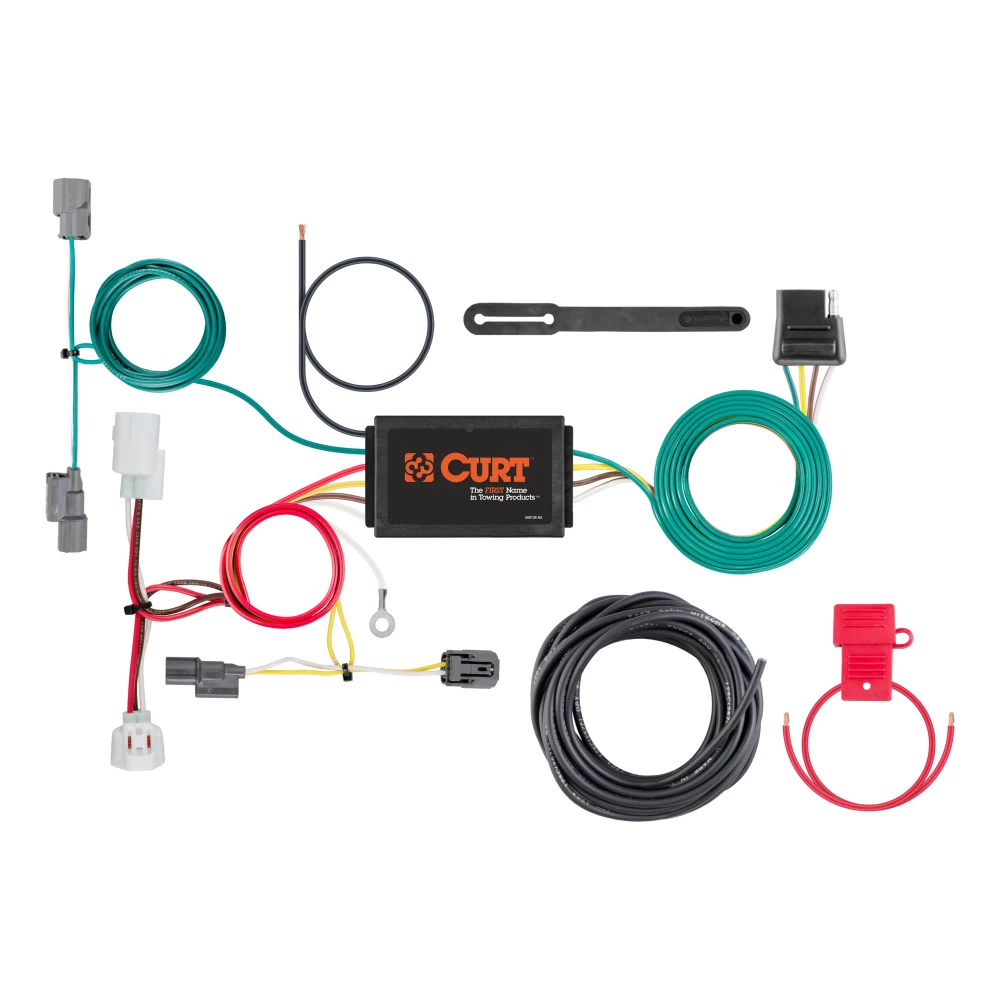 For 2013-2022 Acura ILX Trailer Wiring 4 Way Fits All Models Curt 56269