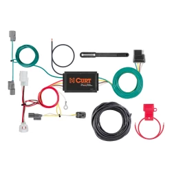 For 13-22 Acura ILX Trailer Wiring 4 Way Curt 56269