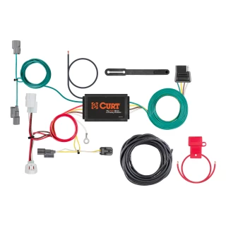 For 2013-2022 Acura ILX Trailer Wiring 4 Way Fits All Models Curt 56269