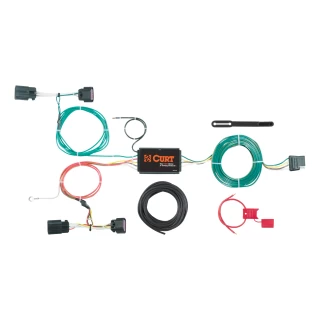 For 2015-2022 Ram ProMaster City Trailer Hitch + Wiring 5 Pin Fits All Models Curt 13215 2 inch Tow Receiver