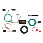 For 2015-2018 Ford Focus Trailer Hitch + Wiring 5 Pin Fits ST Hatchback Curt 11431 1-1/4 Tow Receiver