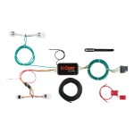 For 2013-2021 Nissan NV200 Trailer Hitch + Wiring 4 Pin Fits All Models Curt 13165 56279 2 inch Tow Receiver