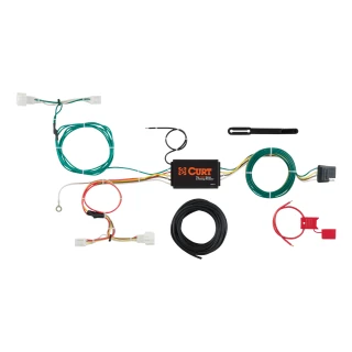 For 2016-2022 Honda HRV Trailer Hitch + Wiring 4 Pin Fits All Models Curt 11416 56284 1-1/4 Tow Receiver