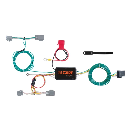 For 2021-2024 Volvo XC90 Trailer Wiring 4 Way Fits All Models Curt 56285