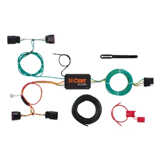 For 2012-2017 Buick Verano Trailer Hitch + Wiring 4 Pin Except Turbo & Dual Exhaust Curt 11282 56288 1-1/4 Tow Receiver