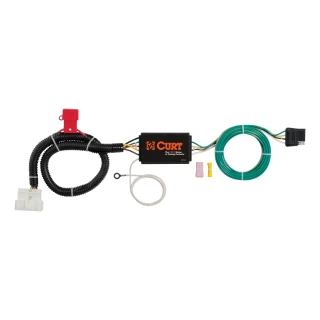 For 2016-2022 Honda Pilot Trailer Wiring 4 Way Fits All Models Curt 56291