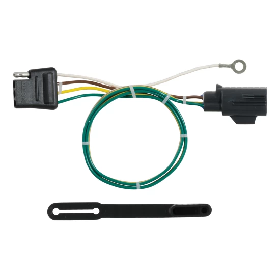 For 2019-2022 Land Rover Range Rover Sport Trailer Hitch + Wiring 4 Pin Except Hybrid Curt 13243 56293 2 inch Tow Receiver