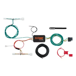 For 2016-2023 Mazda MX-5 Miata Trailer Hitch + Wiring 4 Pin Fits All Models Curt 11435 56300 1-1/4 Tow Receiver