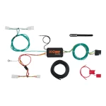 For 2017-2018 Toyota Corolla iM Trailer Wiring 4 Way Fits All Models Curt 56309