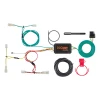 For 2017-2018 Toyota Yaris iA Trailer Wiring 4 Way Fits All Models Curt 56311