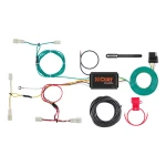 For 2017-2018 Toyota Yaris iA Trailer Wiring 4 Way Fits All Models Curt 56311