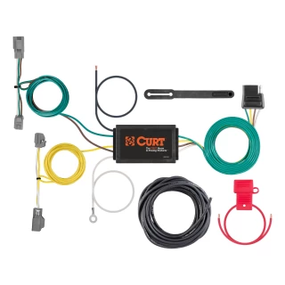 For 2016 Chevy Cruze Trailer Wiring 4 Way Fits All Models Curt 56319