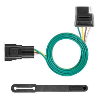 For 2020-2024 Cadillac XT5 Trailer Wiring 4 Way Fits All Models Curt 56325 For 2020-2024 Cadillac XT5 Trailer Wiring 4 Way Fits All Models Curt 56325