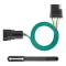 For 2020-2024 Cadillac XT5 Trailer Wiring 4 Way Fits All Models Curt 56325 For 2020-2024 Cadillac XT5 Trailer Wiring 4 Way Fits All Models Curt 56325