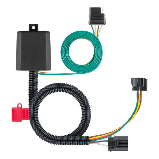 For 2020-2022 Hyundai Palisade Trailer Wiring 4 Way Fits All Models Curt 56332