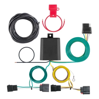 For 2008-2010 Chrysler Town & Country Trailer Wiring 4 Way Fits All Models Curt 56333