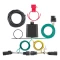 For 2012-2020 Ford Flex Trailer Wiring 7 Way Trailer Wiring Plug w/ Bracket Fits All Models Curt