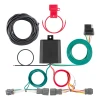 For 10-18 Hyundai Tucson Trailer Wiring 4 Way Curt 56348