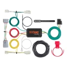 For 2016-2018 Toyota Prius Trailer Wiring 4 Way Fits All Models Curt 56353