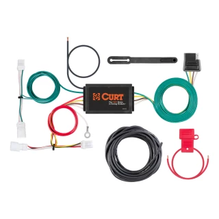 For 2018-2022 Kia Niro Trailer Wiring 4 Way Fits All Models Curt 56376